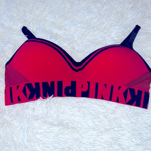 PINK Victoria's Secret Other - 🎈5 items for $20 bundles NWOT Pink Medium Bra Wireless